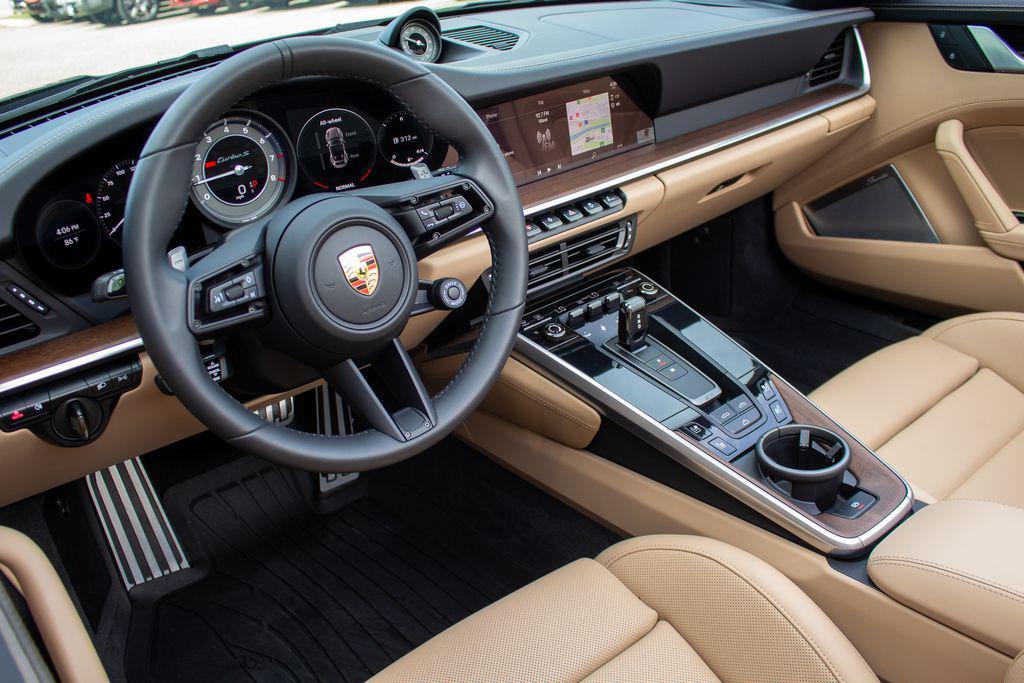 used 2025 Porsche 911 car, priced at $320,685