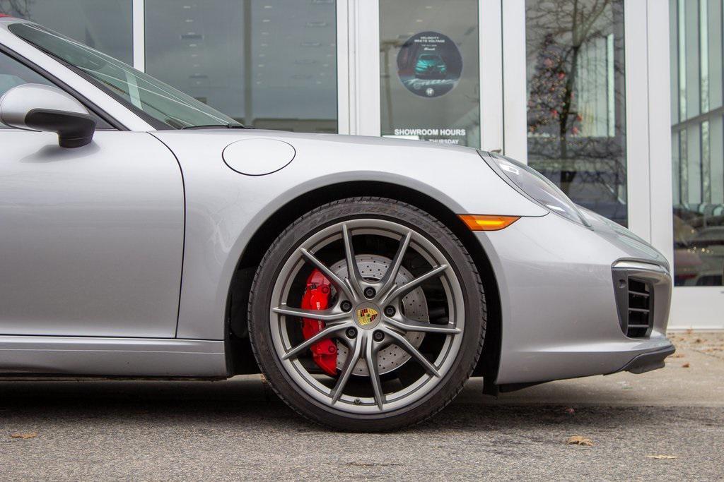 used 2018 Porsche 911 car, priced at $92,900