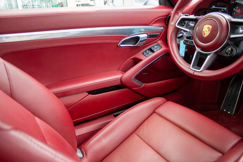 used 2018 Porsche 911 car, priced at $92,900