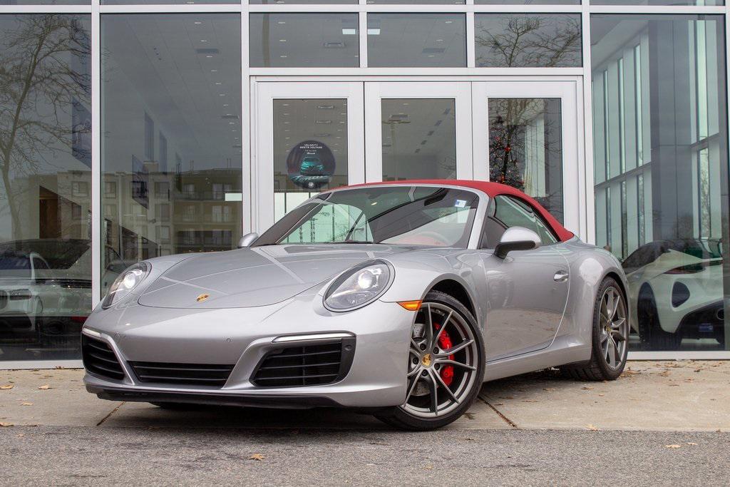 used 2018 Porsche 911 car, priced at $94,900