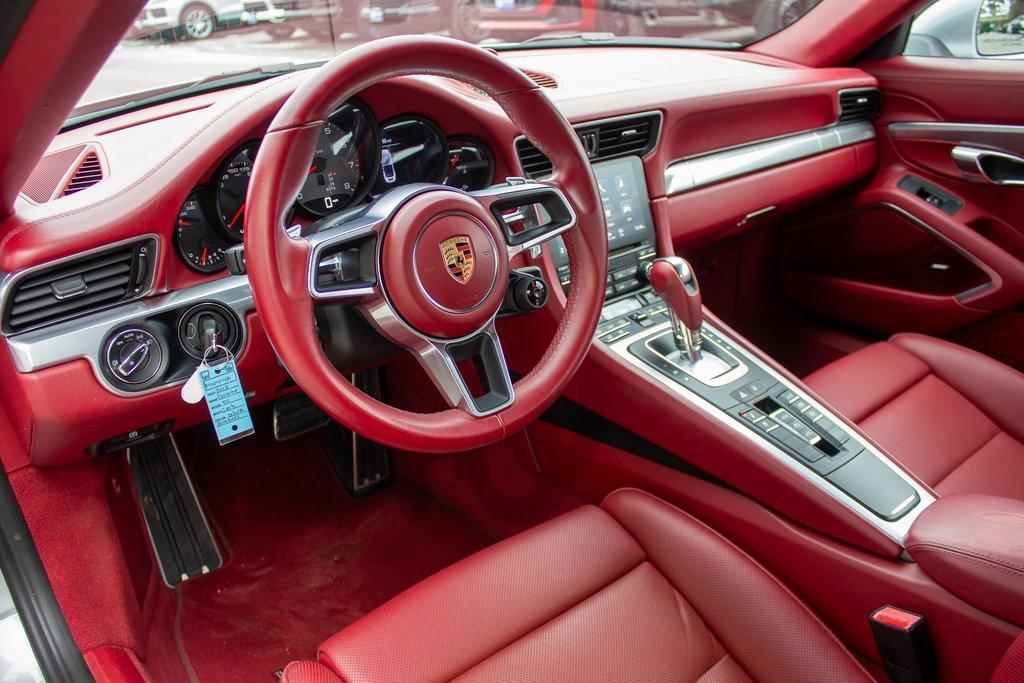 used 2018 Porsche 911 car, priced at $92,900