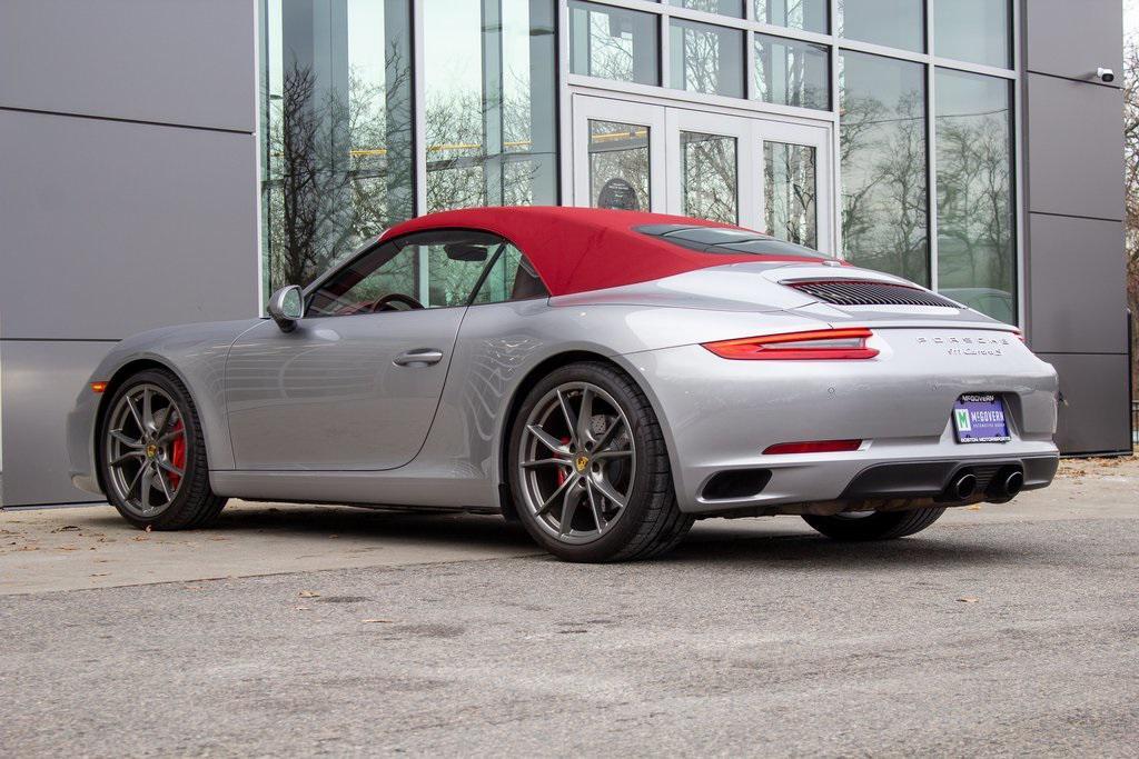 used 2018 Porsche 911 car, priced at $92,900