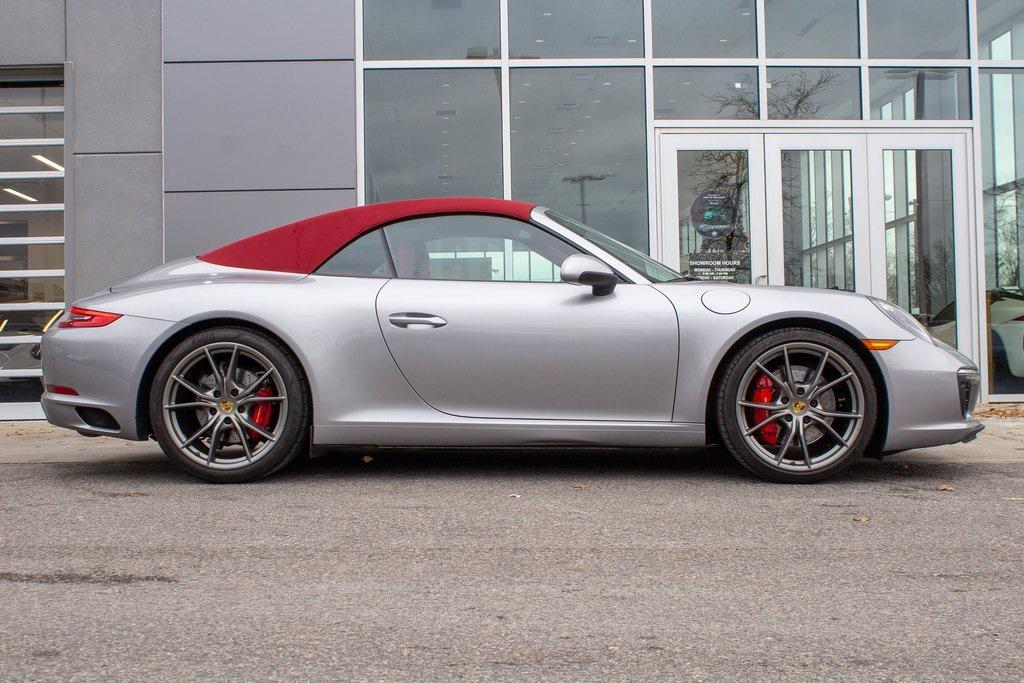 used 2018 Porsche 911 car, priced at $92,900