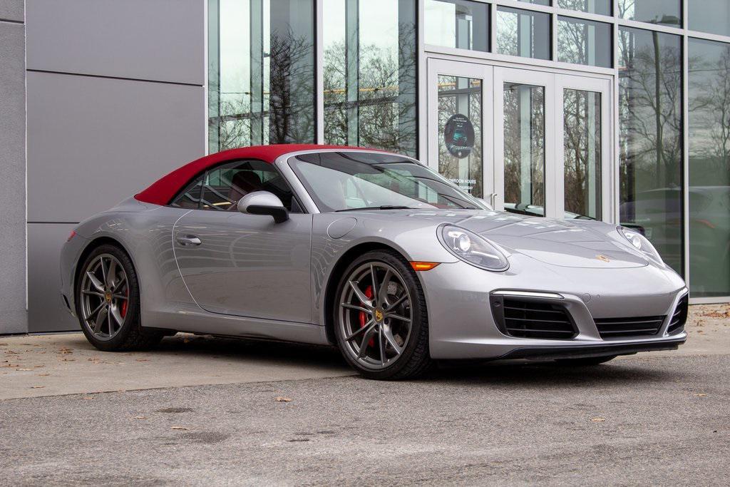 used 2018 Porsche 911 car, priced at $92,900