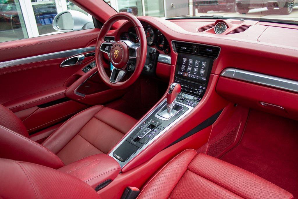 used 2018 Porsche 911 car, priced at $92,900