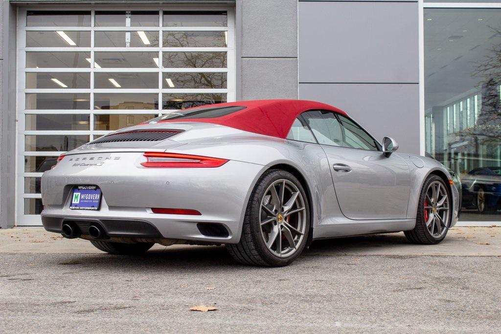 used 2018 Porsche 911 car, priced at $92,900