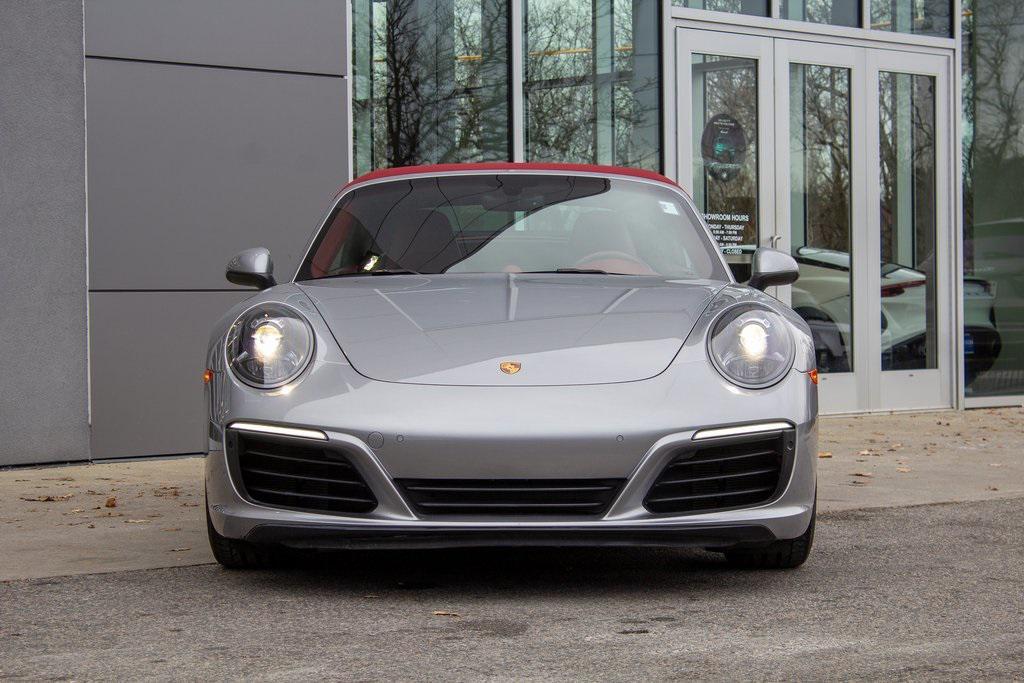 used 2018 Porsche 911 car, priced at $92,900