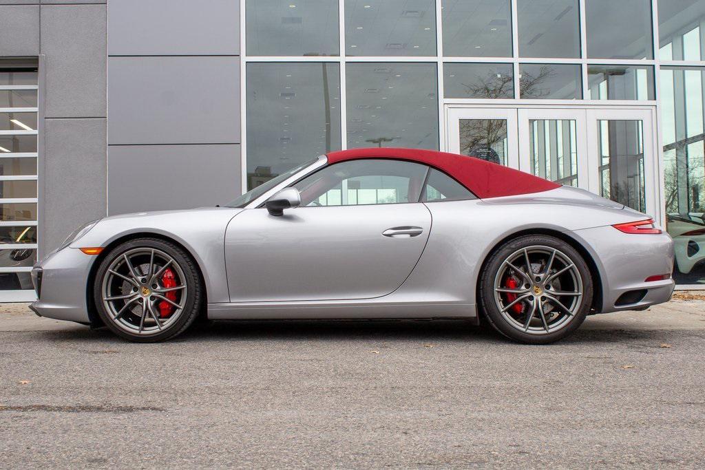 used 2018 Porsche 911 car, priced at $92,900