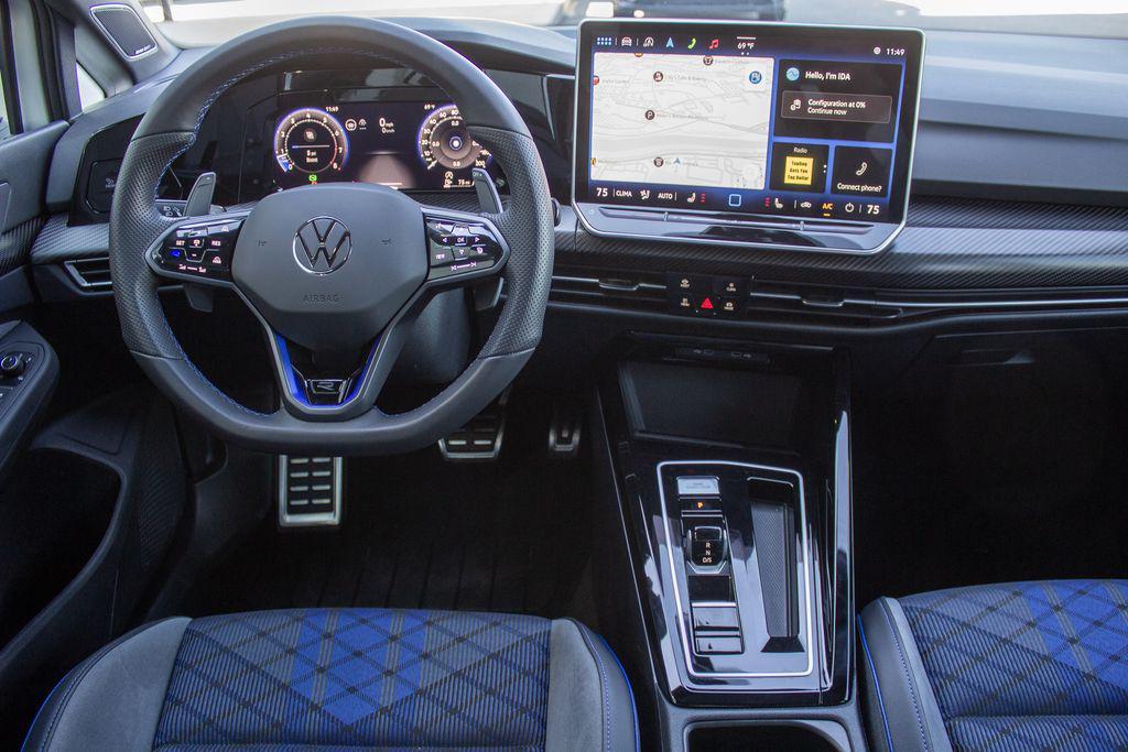 used 2025 Volkswagen Golf R car, priced at $49,695