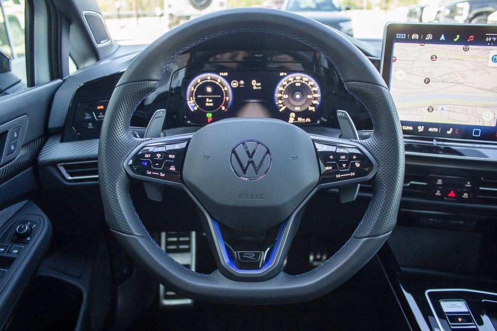 used 2025 Volkswagen Golf R car, priced at $49,695