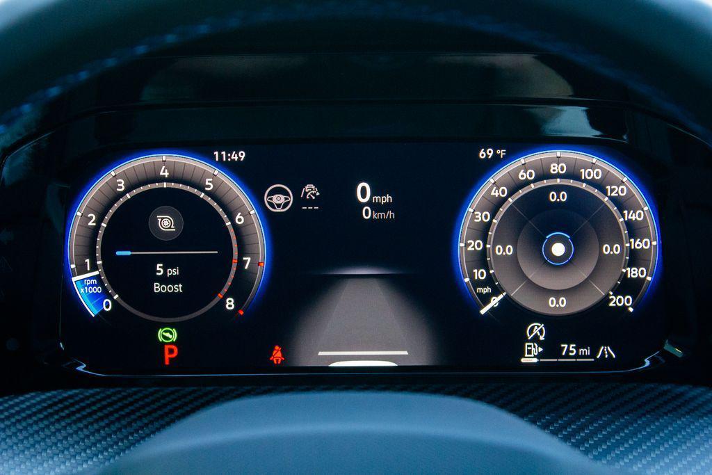 used 2025 Volkswagen Golf R car, priced at $49,695