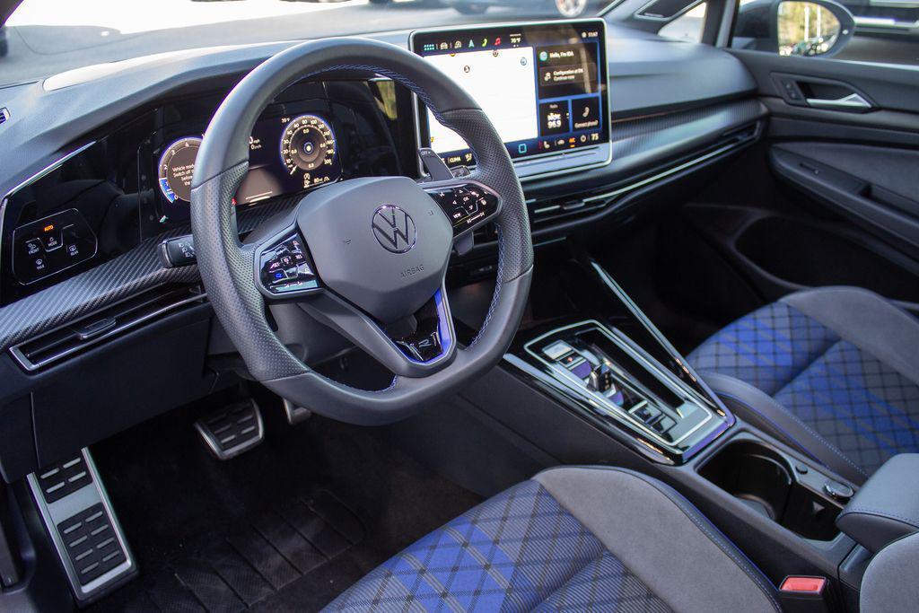 used 2025 Volkswagen Golf R car, priced at $49,695