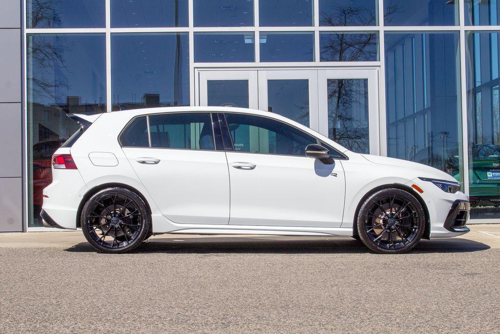 used 2025 Volkswagen Golf R car, priced at $49,695