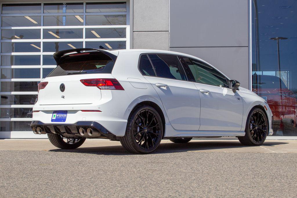 used 2025 Volkswagen Golf R car, priced at $49,695