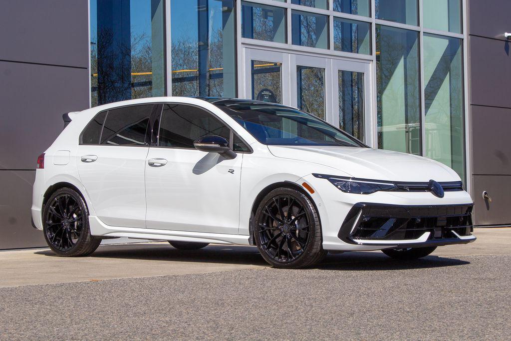 used 2025 Volkswagen Golf R car, priced at $49,695
