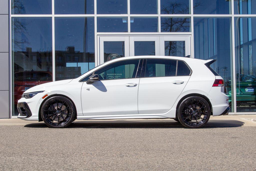 used 2025 Volkswagen Golf R car, priced at $49,695