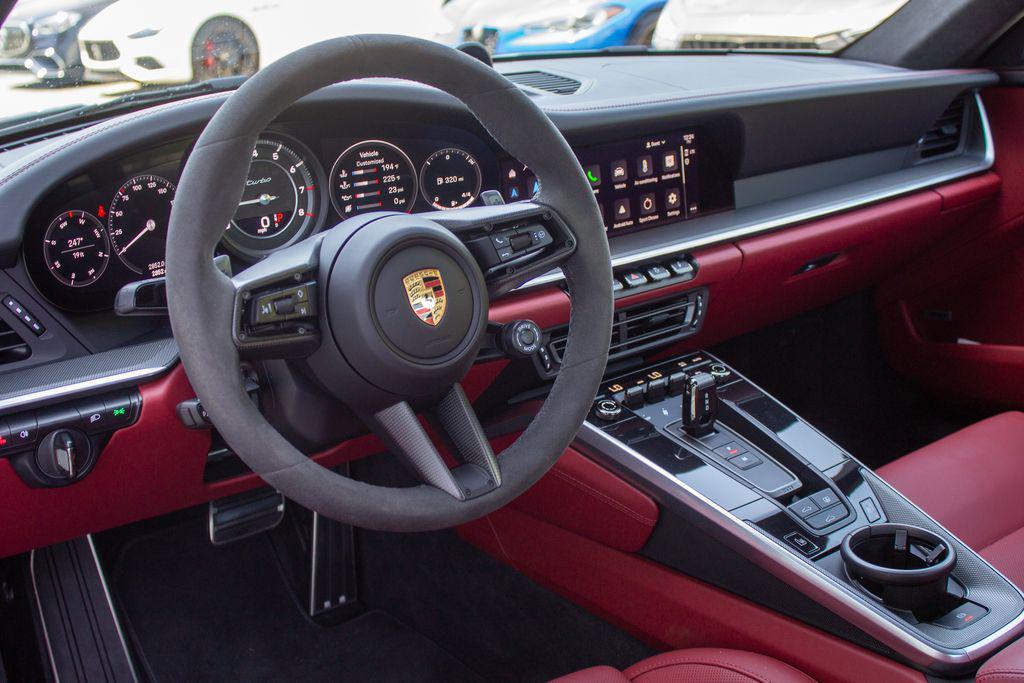 used 2024 Porsche 911 car, priced at $247,595