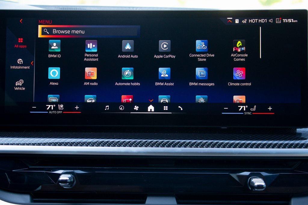 used 2025 BMW X5 car, priced at $79,500