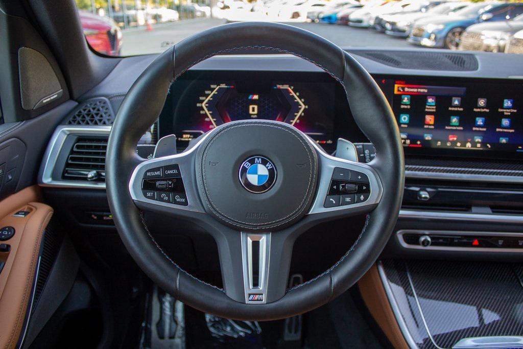 used 2025 BMW X5 car, priced at $79,500