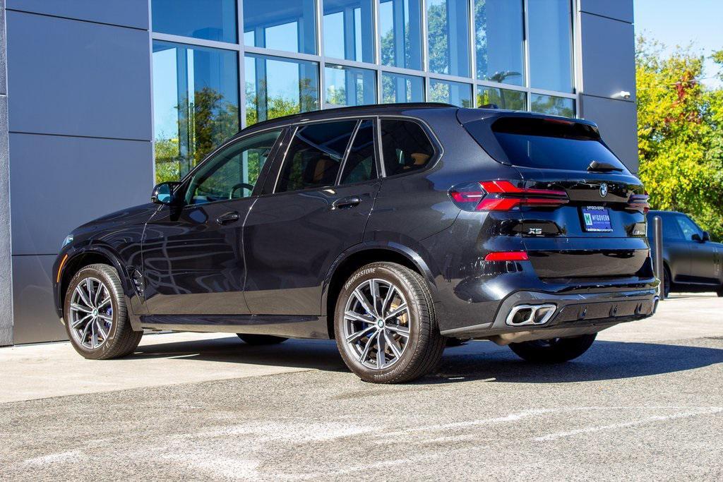 used 2025 BMW X5 car, priced at $79,500