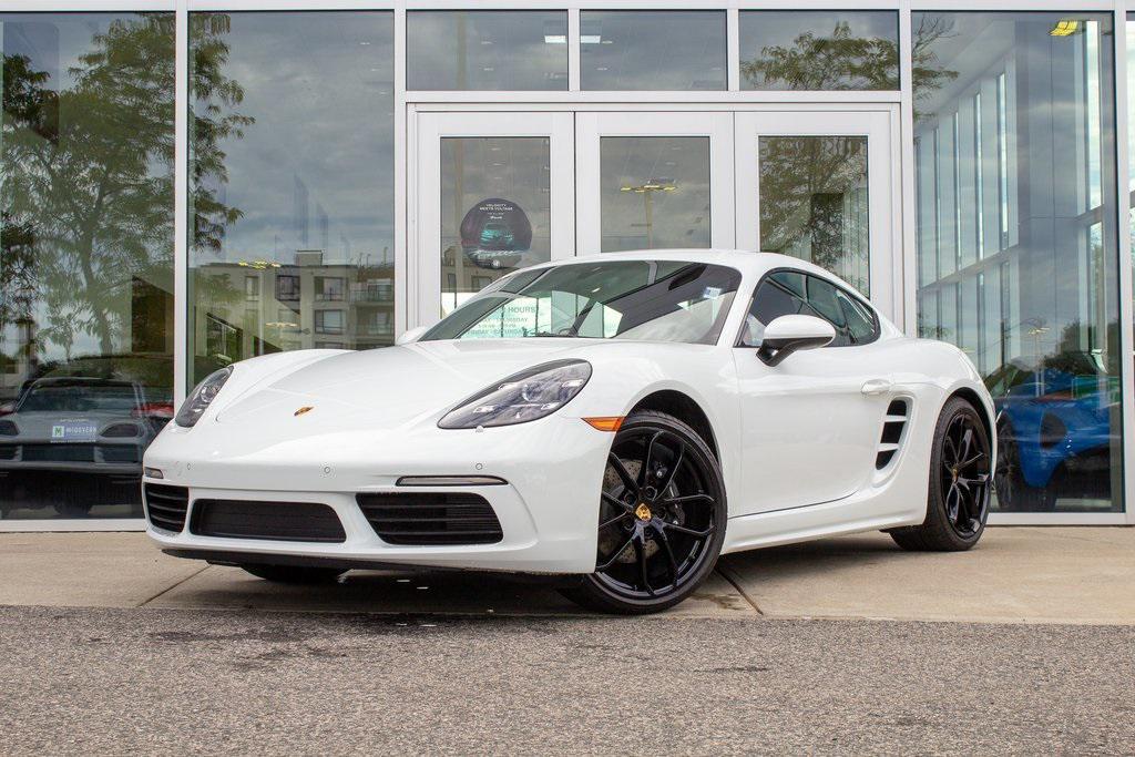 used 2025 Porsche 718 Cayman car, priced at $84,900