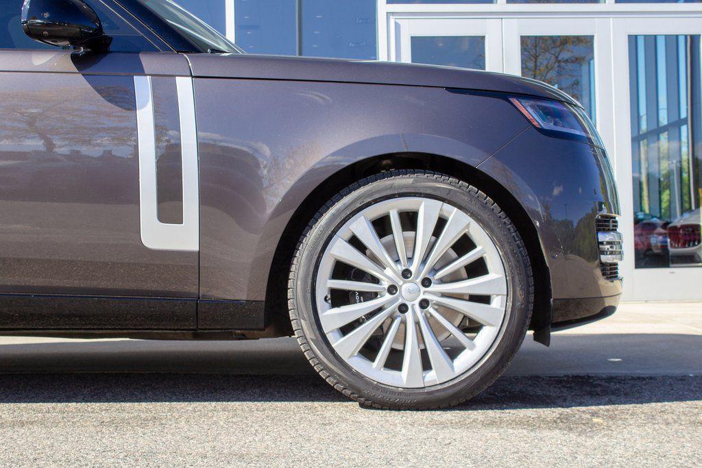 used 2023 Land Rover Range Rover car, priced at $101,890