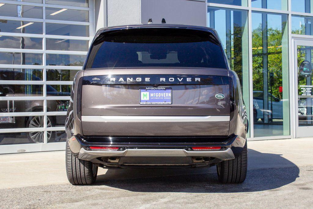 used 2023 Land Rover Range Rover car, priced at $101,890