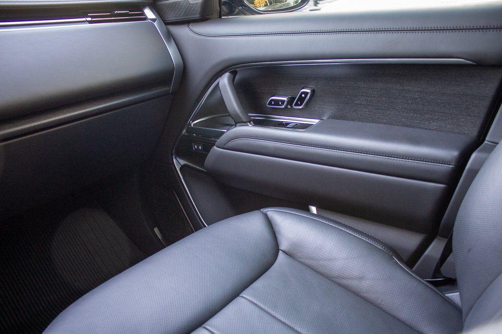 used 2023 Land Rover Range Rover car, priced at $101,890