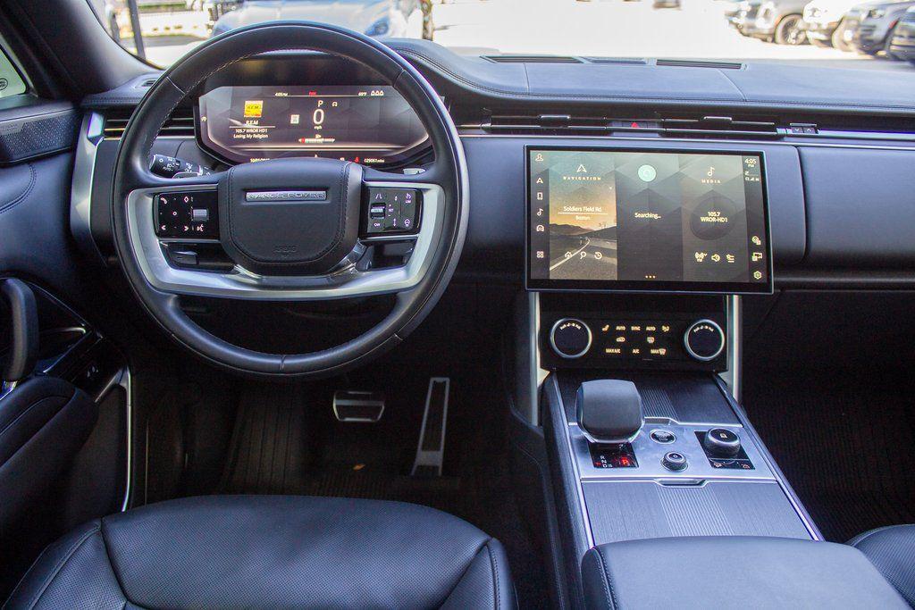 used 2023 Land Rover Range Rover car, priced at $101,890
