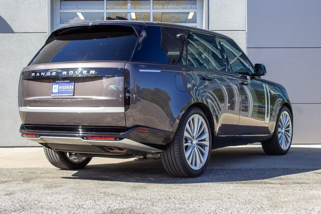 used 2023 Land Rover Range Rover car, priced at $101,890