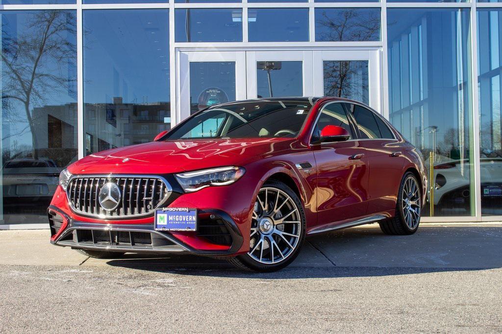 used 2025 Mercedes-Benz AMG E 53 car, priced at $81,900