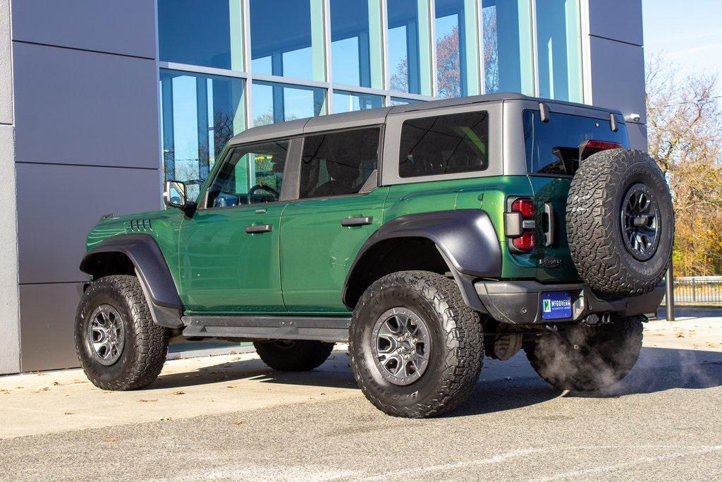 used 2022 Ford Bronco car, priced at $60,000