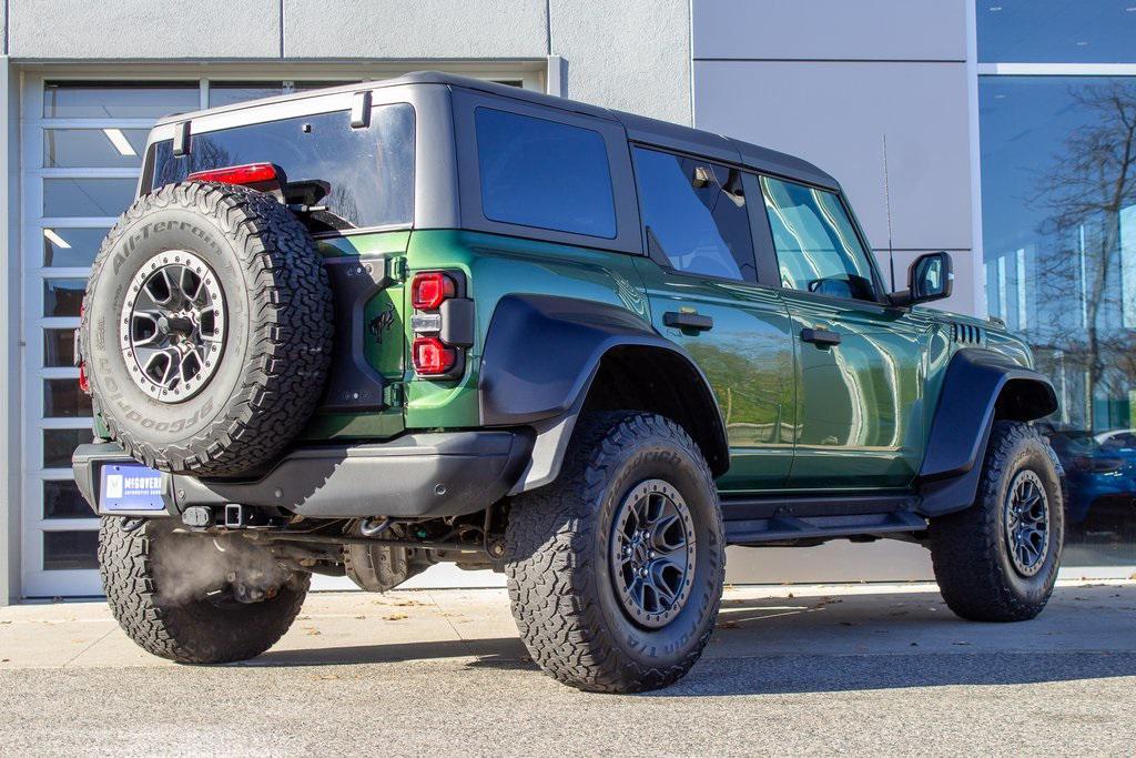 used 2022 Ford Bronco car, priced at $60,000