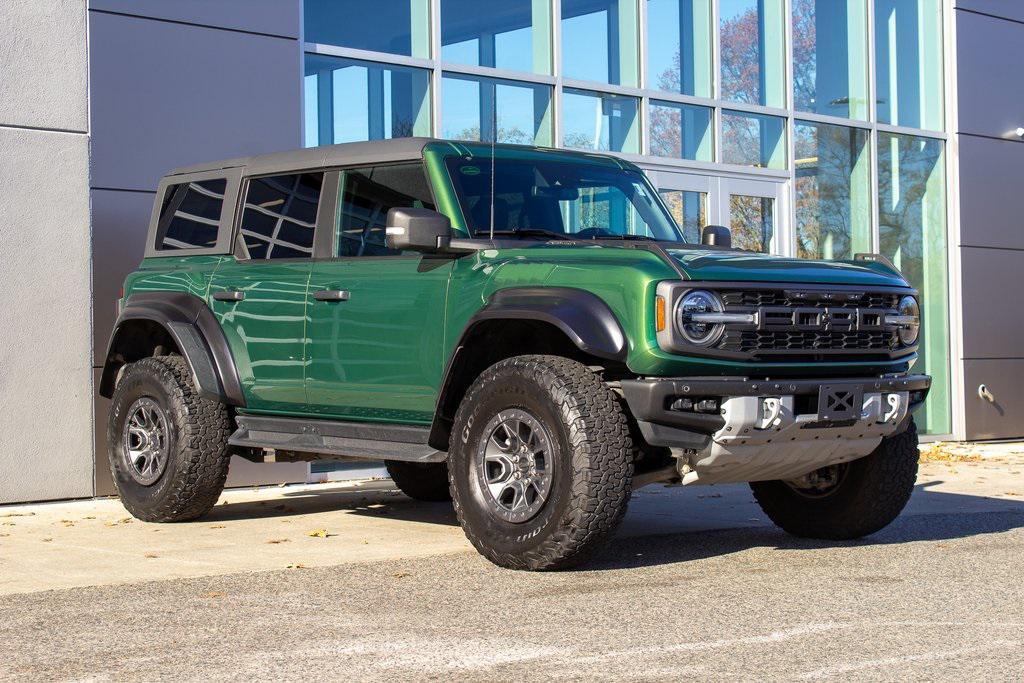 used 2022 Ford Bronco car, priced at $60,000