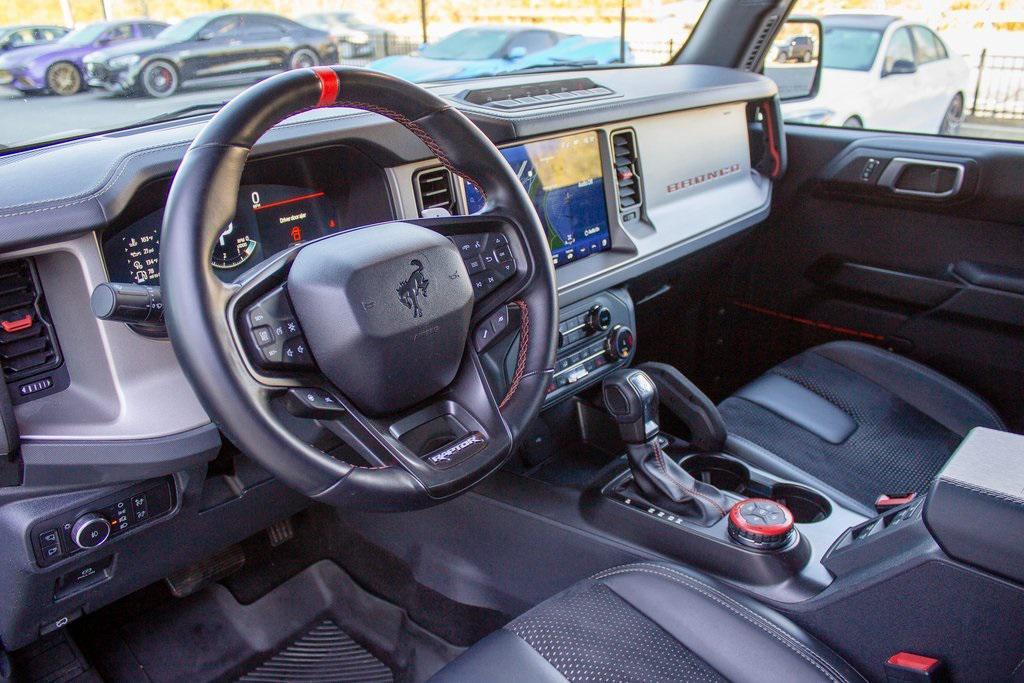 used 2022 Ford Bronco car, priced at $60,000