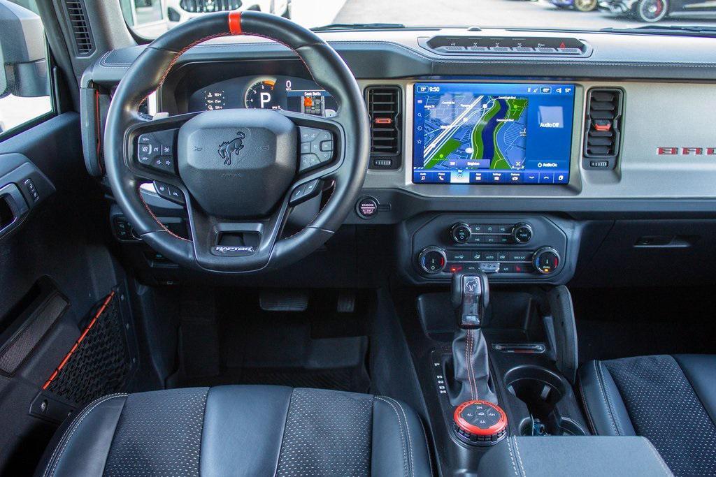 used 2022 Ford Bronco car, priced at $60,000