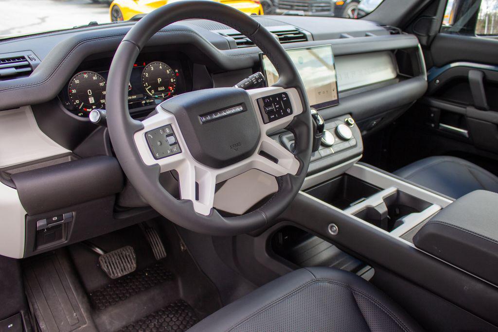 used 2025 Land Rover Defender car, priced at $68,500