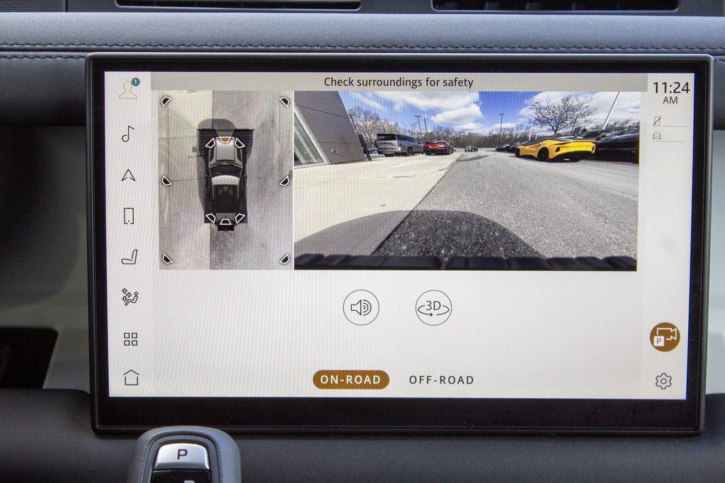 used 2025 Land Rover Defender car, priced at $68,500