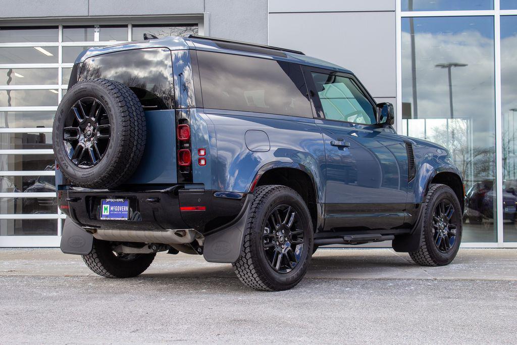 used 2025 Land Rover Defender car, priced at $68,500