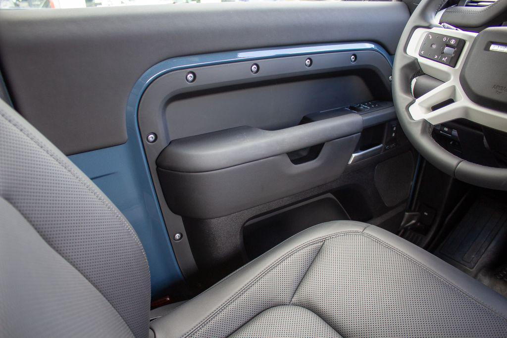 used 2025 Land Rover Defender car, priced at $68,500