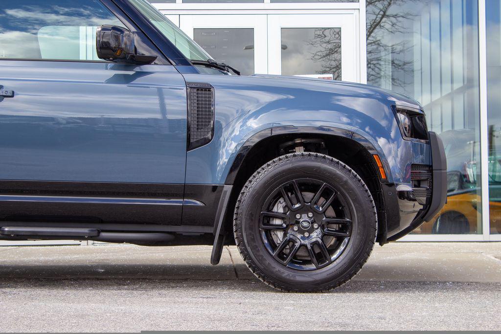 used 2025 Land Rover Defender car, priced at $68,500