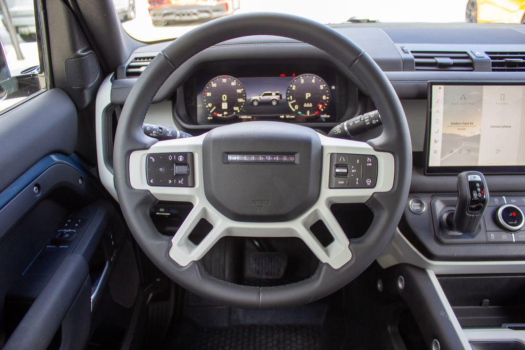 used 2025 Land Rover Defender car, priced at $68,500