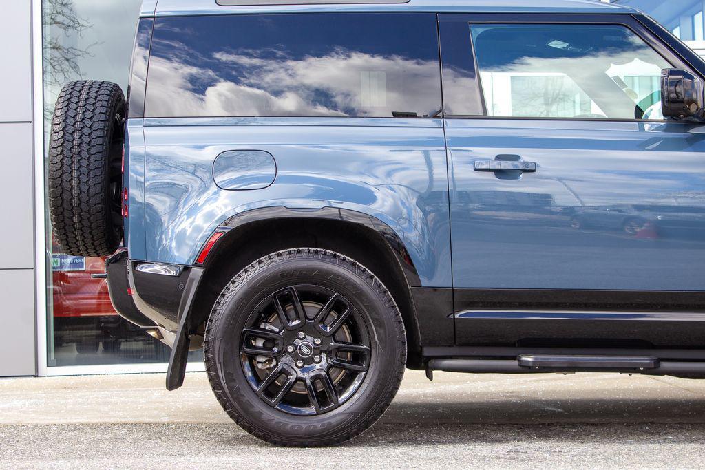 used 2025 Land Rover Defender car, priced at $68,500