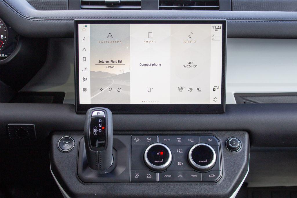 used 2025 Land Rover Defender car, priced at $68,500