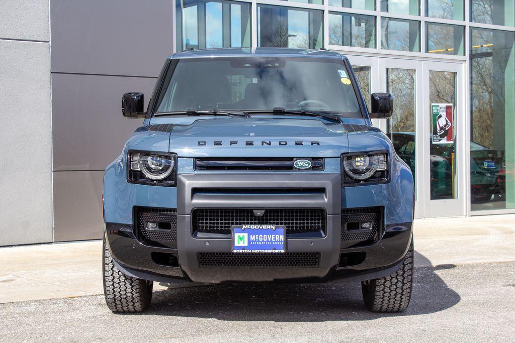used 2025 Land Rover Defender car, priced at $68,500