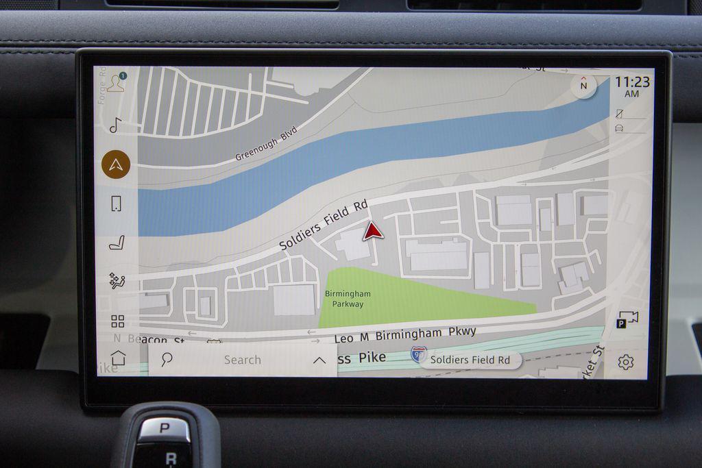 used 2025 Land Rover Defender car, priced at $68,500