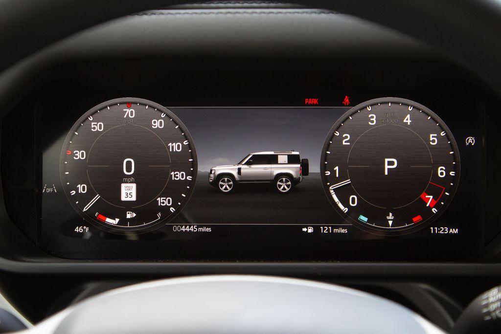 used 2025 Land Rover Defender car, priced at $68,500