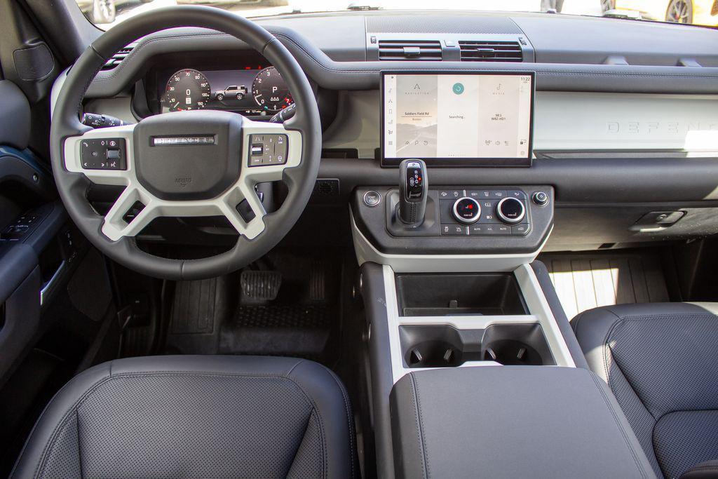 used 2025 Land Rover Defender car, priced at $68,500