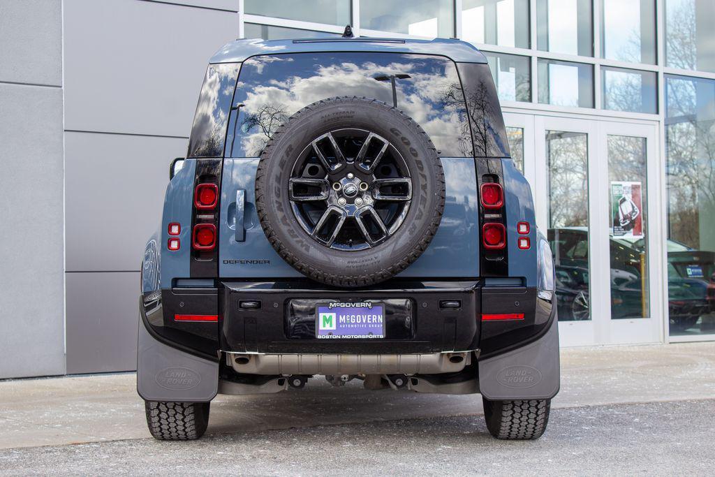 used 2025 Land Rover Defender car, priced at $68,500