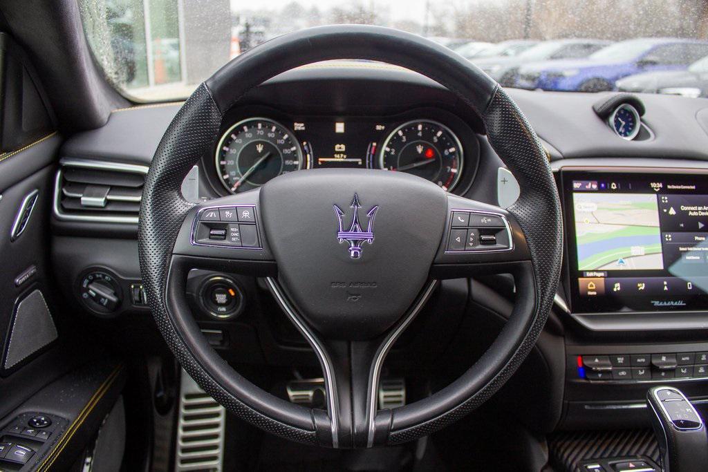 used 2022 Maserati Ghibli car, priced at $41,900